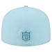 New Era Men's Light Blue Dallas Cowboys Color Pack A-Frame 59FIFTY Fitted Hat