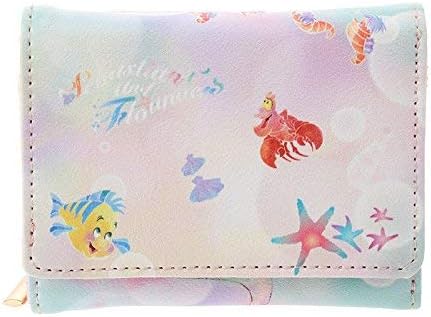 Amazon Co Jp アリエル 財布 三つ折り ウォレット ディズニー ディズニーストア グッズ コンパクトサイズ 公式 ディズニープリンセス シューズ バッグ