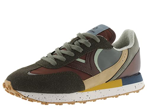 victoria Basket Galaxia Multicolor & Suela Dentada Kaki 37
