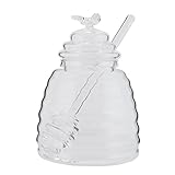 honigdose wmf Farbe » Transparent Clayre & Eef 6GL1509 Honigdose Ø 9 * 13 cm / 0.43L