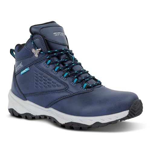 Regatta Amble Damen-Wanderschuhe, Navy Exotic Plume, 38 EU