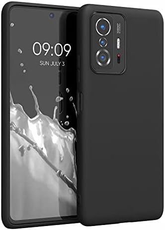 Xiaomi 11T / 11T Pro 5G - Funda blanda de TPU mate - Negro