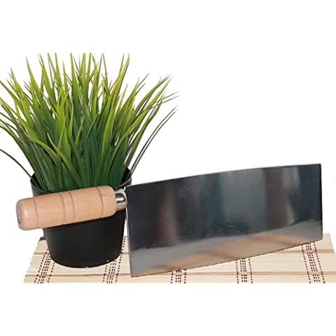 AAF Nommel ® Hackmesser 07 China Küchenmesser Allzweckmesser Filettiermesser Edelstahl Holzgriff thumbnail