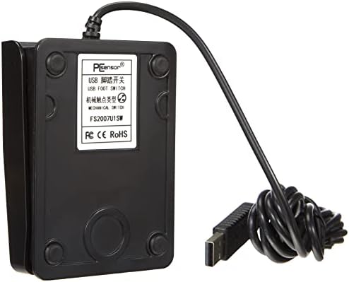 System-S Przełącznik nożny USB Game Keyboard Aktion przełącznik pedał HID