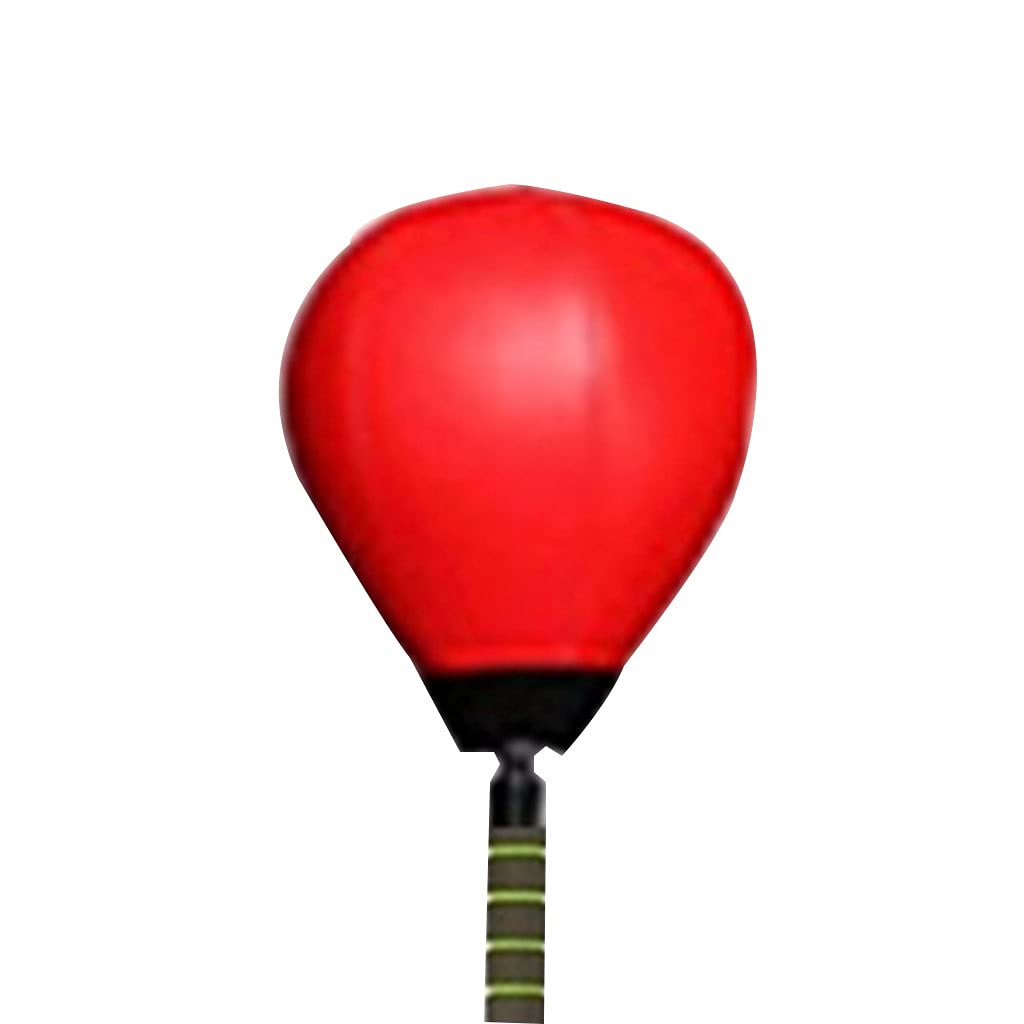 Sacchi duri da Boxe Cobra Bag Fitness Reflex Bag Boxing Punch Bag High Rebound Boxing Speed ​​Ball Accessori per Sacchi da Boxe Speedball Sacco da Boxe (Color : Red)