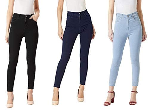 Buy HOVAC Fashionable Fasion Skinny Fit 