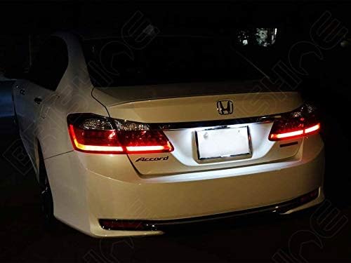 Miniatura 7 de Kit de luces LED interiores blancas para Nissan Maxima 2009 2010 2011 2012 2013 2014 2015 súper brillantes 6000K bombillas LED interiores paquete +