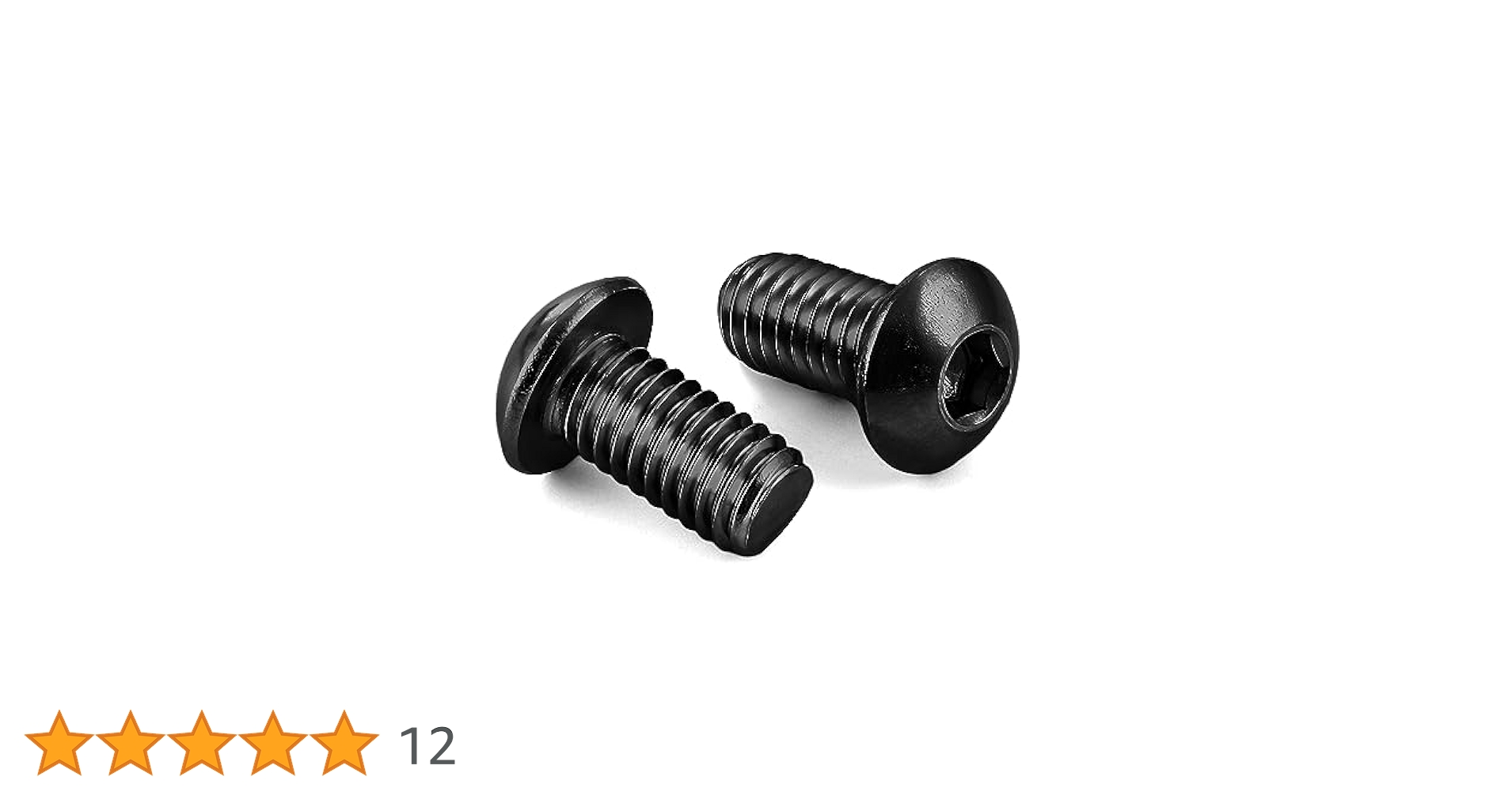 Amazon | M4-0.7 x 16mm ボタンヘッドソケットキャップネジ