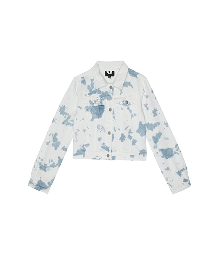 Joe's Jeans Girl's The Laura Jacket (Big Kids) Washed Blue LG (14-16 Big Kids)