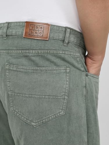 Image of Urbano Plus Men's Loose Mid Rise Jeans