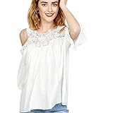  MARGOT - Camicia - Donna Bianco L