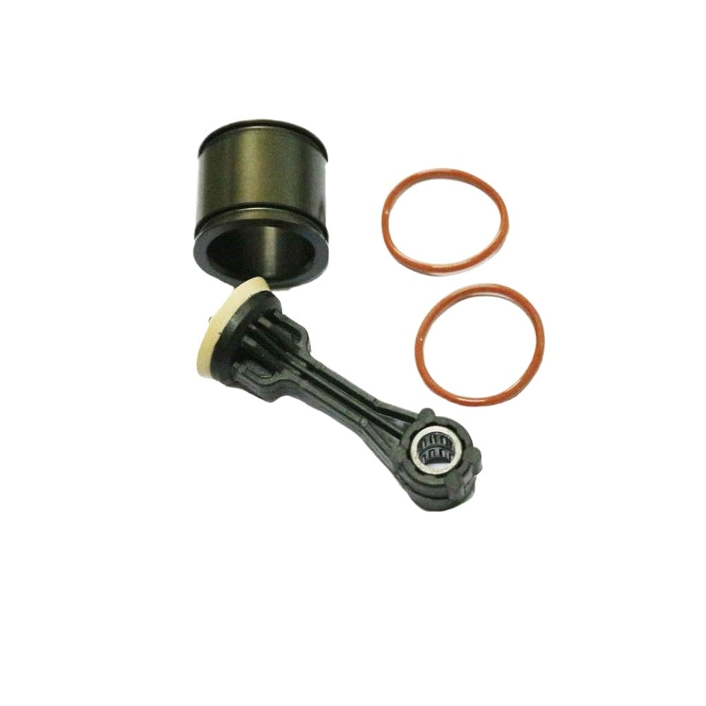 Vsfaroyfs Army Green Air Suspension Compressor Repair Kit With Piston Ring And Connecting Rod Compatible With 970 97035815111 97035815109(Army Green)
