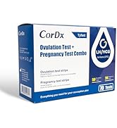 CorDx Ovulation Test + Pregnancy Test Combo - 70 Tests