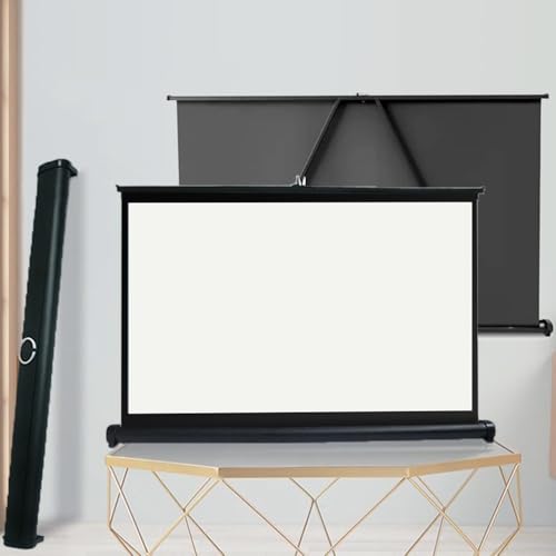 Pantalla de proyección manual de mesa 50 pulgadas 16:9