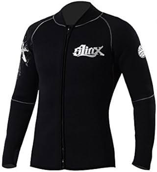 Amazon | AIRFRIC ウェットスーツ タッパー ウェットジャケット メンズ