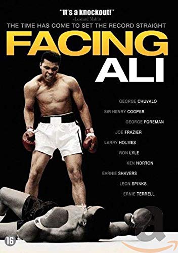 Facing Ali poster de boxeo decorativo en lienzo para salon