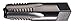 Interrupted Thread Pipe Tap, 1/4-18, Brt