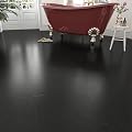 WESTICK Grey Black Marble Floor Tile Peel and Stick Flooring for Bathroom Kitchen Floor Tiles Peel and Stick Waterproof Dark Laminate Flooring for Bedroom Basement Laundry Room 5 PCS 12"x12"