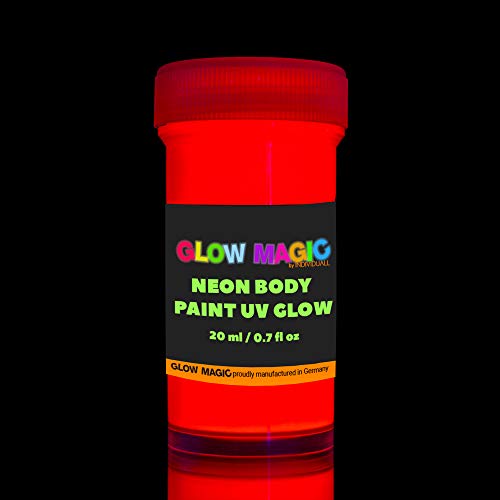 Individuall 0793811280128 Neon Nights Glow In The Dark Body Paint thumb #4