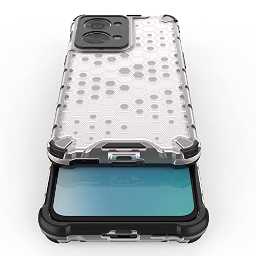 Image of Glasgow Back Case Cover Compatible with [ OnePlus Nord 2T 5G ] (Stylish Design) - Transparent