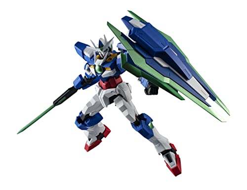 TAMASHII NATIONS - Mobile Suit Gundam 00 - Awakening of The Trailblazer - GNT-0000 00 QAN[T], Gundam Universe Action Figure