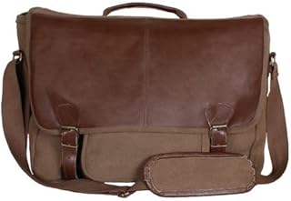 Fox Outdoor Products Graduate Satchel Briefcase, Olive Brown