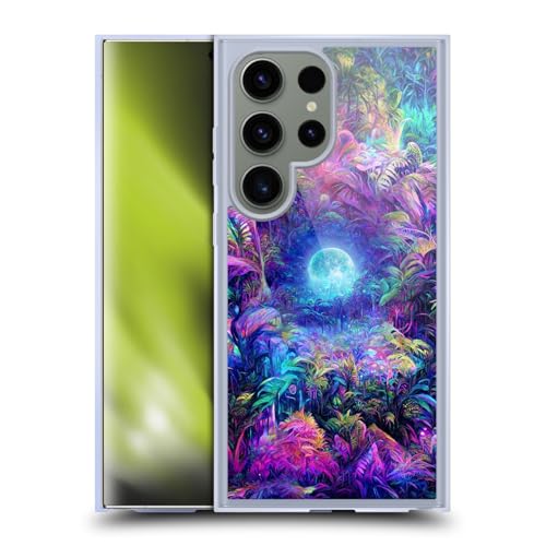 Coque Samsung Galaxy S24 Ultra 5G MagSafe Univers Cosmique Lune Wumples