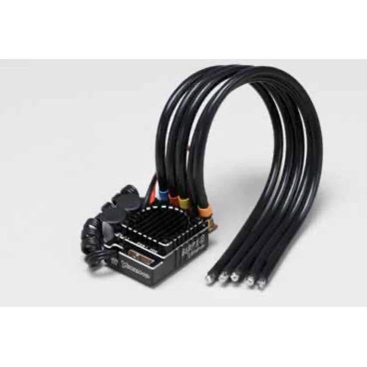 Amazon | RPX-S コンペティション ブラシレスESC (ブラックケーブル