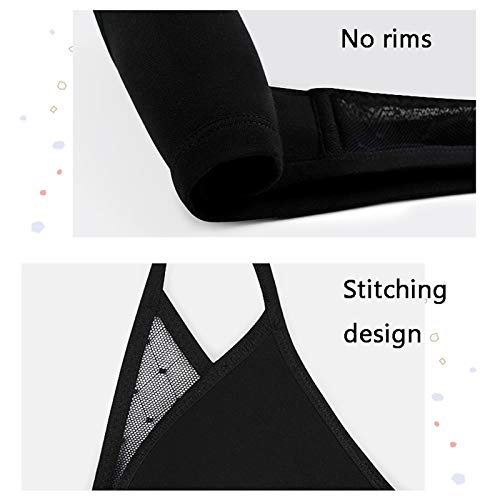 Bralette para mujer WENJUN sin costuras que elimina los roces con un cómodo cierre frontal 6