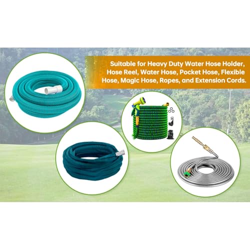 Rangement de tuyau d'extérieur pour simplifier l'arrosage