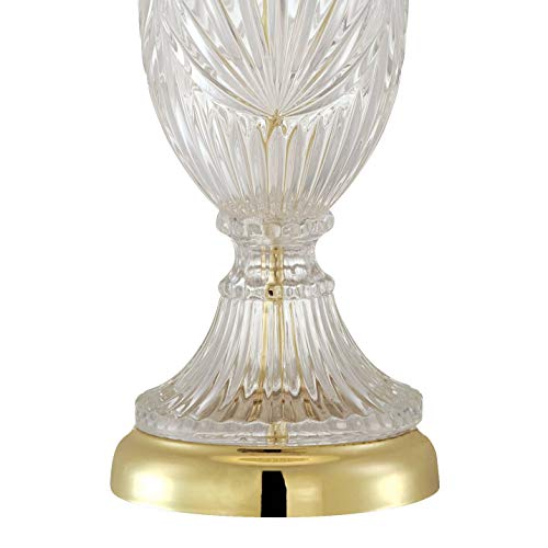 Lámpara de mesa tradicional Regency Hill 26.5" alta miniatura 5
