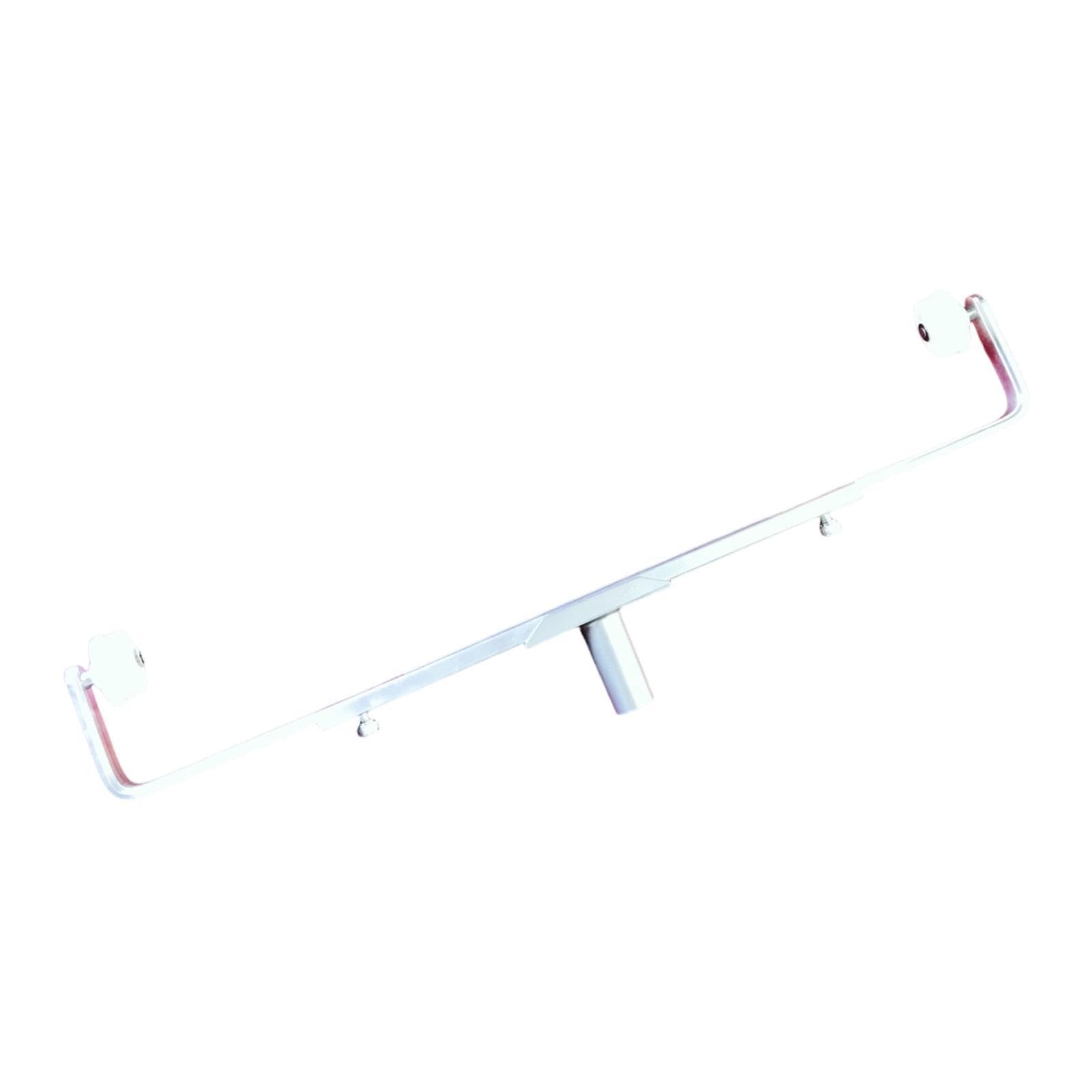 Telaio per Rullo Da Pittura in Alluminio, Supporto Regolabile per La Pittura di Pavimenti, Design Telescopico Compatto, Adatto per Progetti Fai Da Te, Testa Filettata