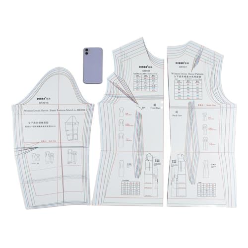 Règle pour la création de modèles de robe outil de couture