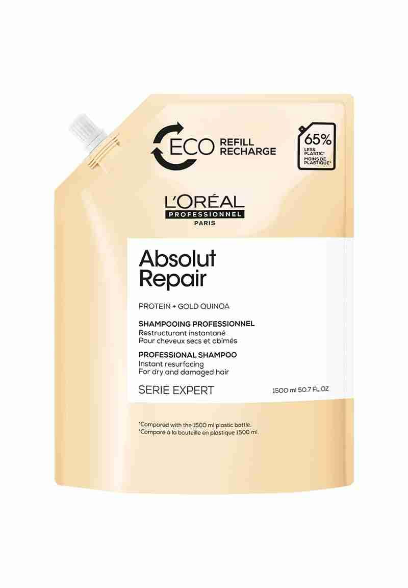 L’Oréal Professionnel Absolut Repair Gold Shampoo Refill 1500 ml