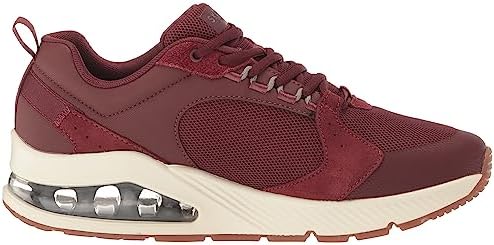 Skechers Men's UNO 2-90's 2 Sneaker, Burg, 11.5 | Image 5