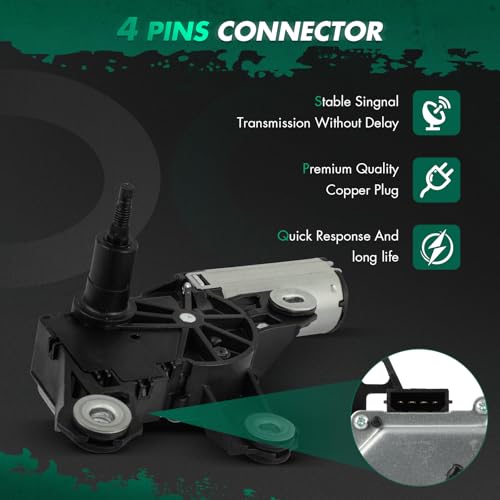Image of SCITOO Windshield Wiper Motor Assembly Fit For Audi For Allroad Quattro