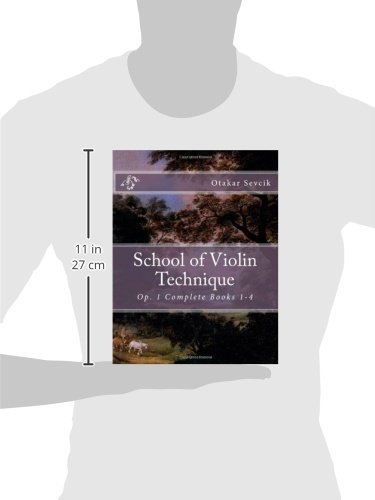 School of Violin Technique: Op. 1 Complete Books 1-4