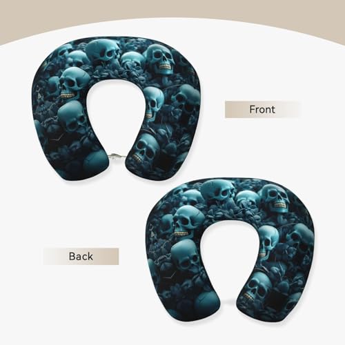 Almohada espuma viscoelástica tamaño único negro miniatura 3