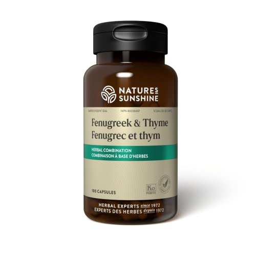 Nature's Sunshine Fenugreek and Thyme review