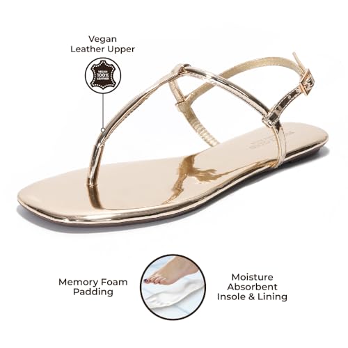 Image of Project Cloud Wedge Sandals for Women 2026 - Comfortable Soft & Plush Insole Strappy Womens Sandals with Lightweight and Non-Slip Durable Outsole (NICE)