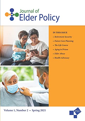 Journal of Elder Policy : Vol. 1, No. 2, Spring 2021