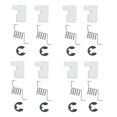 eMagTech Lot de 4 Cliquets de Démarrage de Rechange Compatible avec MT-9999 4500 5200 5800 45 Cc 52 Cc 58 Cc Et 62 Cc Les Tronçonneuses