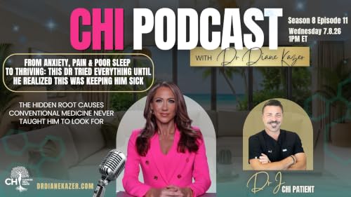 FROM ANXIETY, PAIN & POOR SLEEP TO THRIVING: THIS DR TRIED EVERYTHING UNTIL HE REALIZED THIS WAS KEEPING HIM SICK