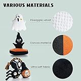 Nocciola 6 PCS Crinkle Squeaky Toys for Aggressive Chewers - Durable Plush Dog Toys for Small to Large Dogs, Keeping Puppies Busy Nocciola 6 PCS Crinkle Squeaky Toys for Aggressive Chewers - Durable Plush Dog Toys for Small to Large Dogs, Keeping Puppies Busy