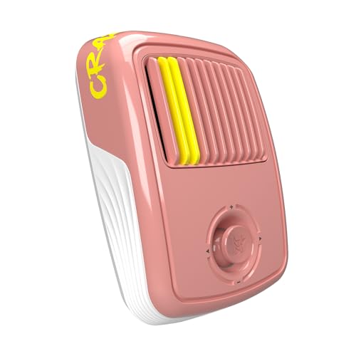 Image of Arctic Fox Craze MP3 Music Bluetooth Speaker |Super Compact, Robust Sound|3W RMS|in-Built Mic with Voice Assistance|Upto 6 Hrs Playtime|Save 100+ MP3 Songs |Type C Charging (Peach)