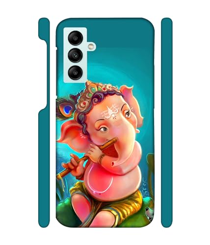 CreativeSoul ”Ganapathy Ji” Printed Hard Back Case for Samsung Galaxy A04s, Designer Cases & Covers for Your Smartphones