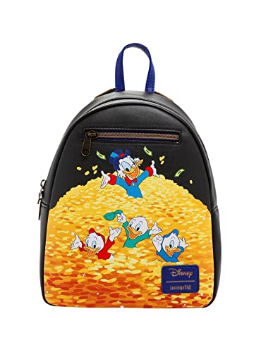 Loungefly Disney DuckTales Money Bin Mini Backpack