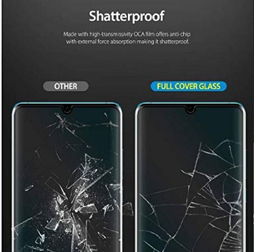 Image of SPAZY CASE 6D /11D Premium HD Pro Quality original 9H Edge to Edge High-Definition Screen Protector (Black) Gorilla tempered glass for Poco X3