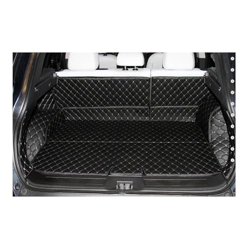 Tapis de Coffre pour KADJAR 2016-2019 Étanche avec Rebords Antidérapants
