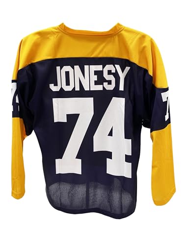 My Party Shirt Jonesy Shamrocks Blue Hockey Jersey - Mens Large